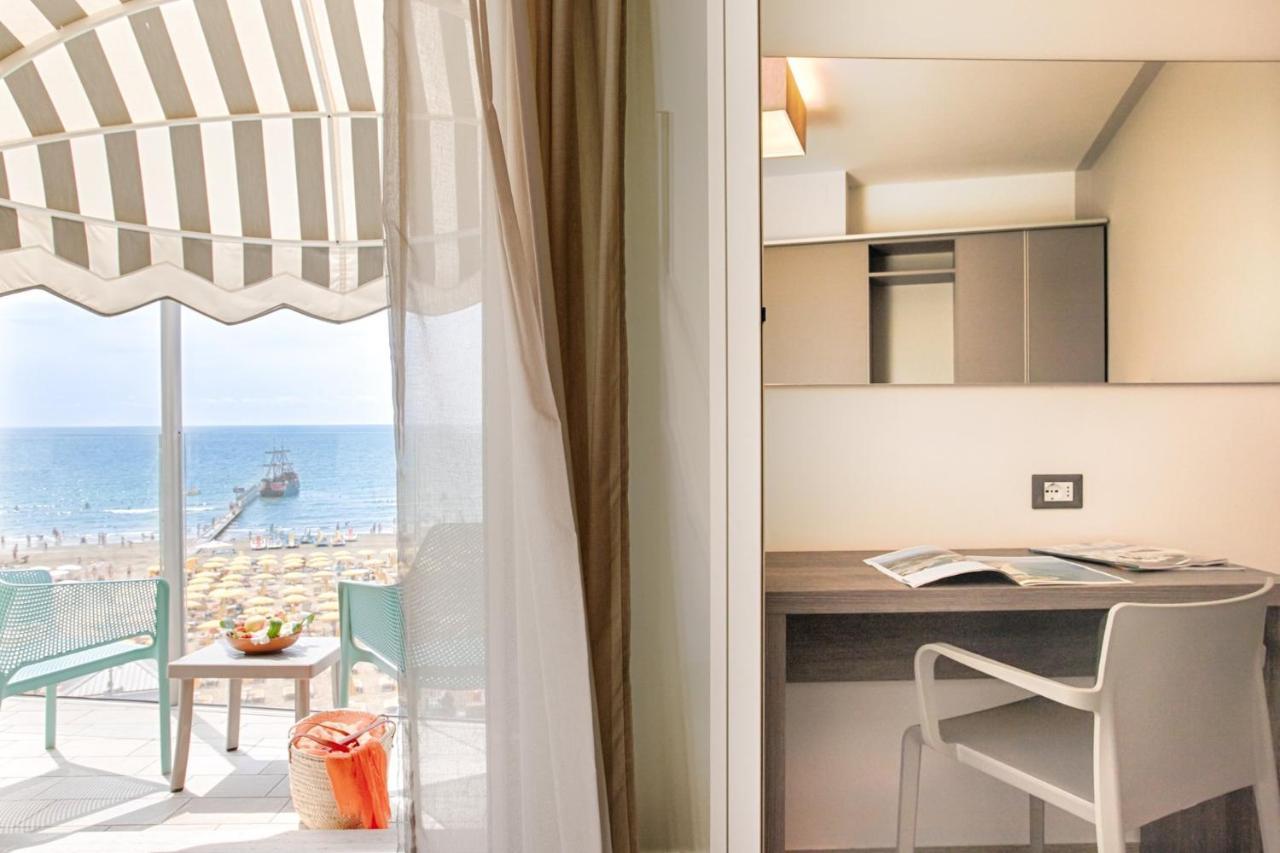 Hotel Delle Mimose Lido di Jesolo Exteriér fotografie
