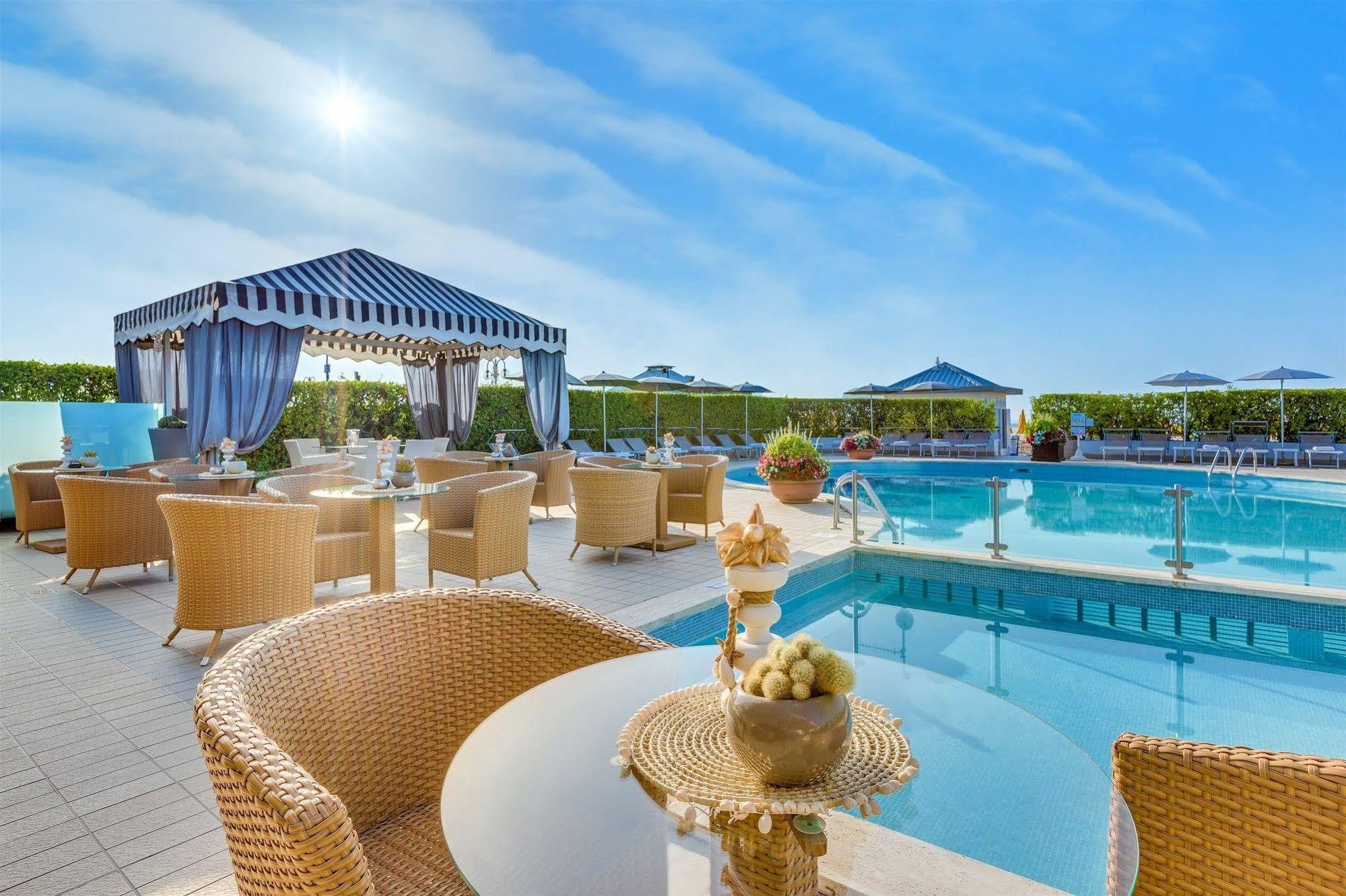 Hotel Delle Mimose Lido di Jesolo Exteriér fotografie