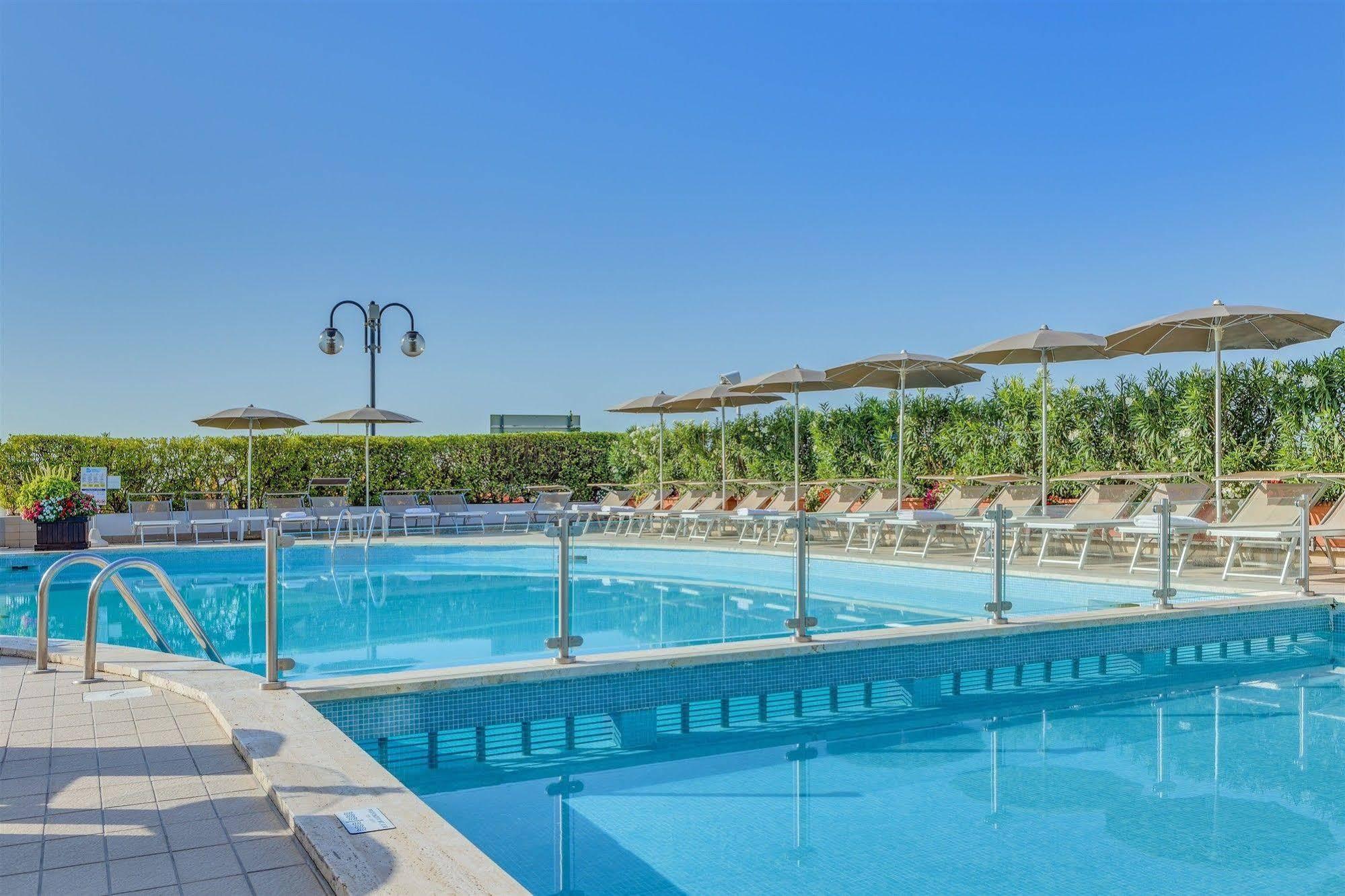Hotel Delle Mimose Lido di Jesolo Exteriér fotografie