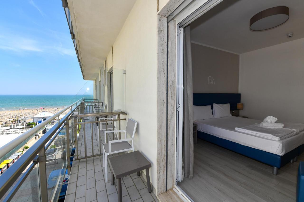 Hotel Delle Mimose Lido di Jesolo Exteriér fotografie